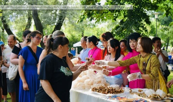 Primera jornada sobre la cultura vietnamita en Croacia