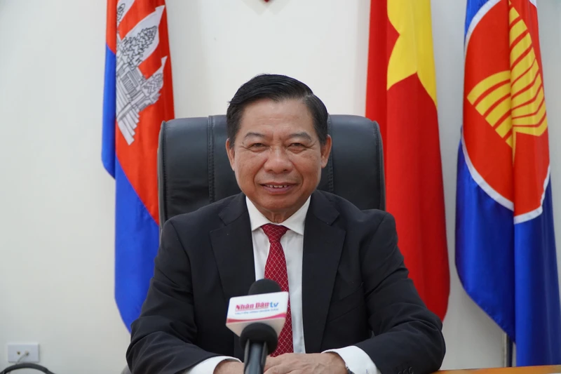 La visita a Camboya del presidente vietnamita ayudará a promover las relaciones bilaterales