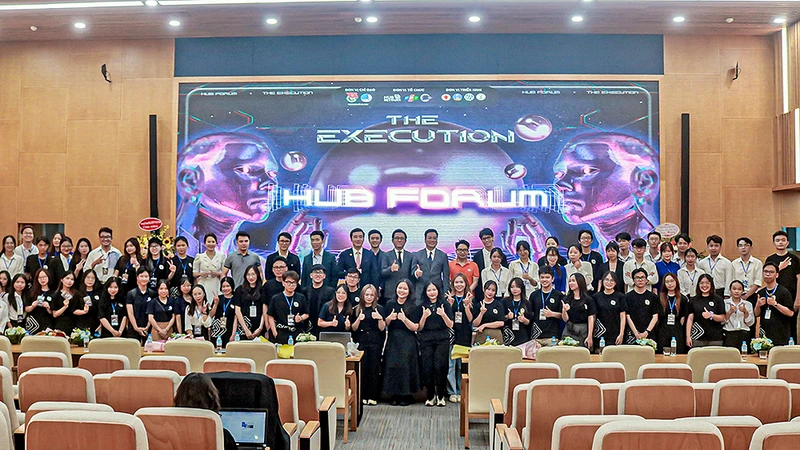 El HUB CHALLENGE 2024 muestra las empresas emergentes vietnamitas al mundo