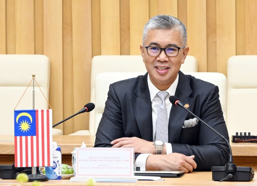 Malasia y Vietnam amplían cooperación en campos estratégicos