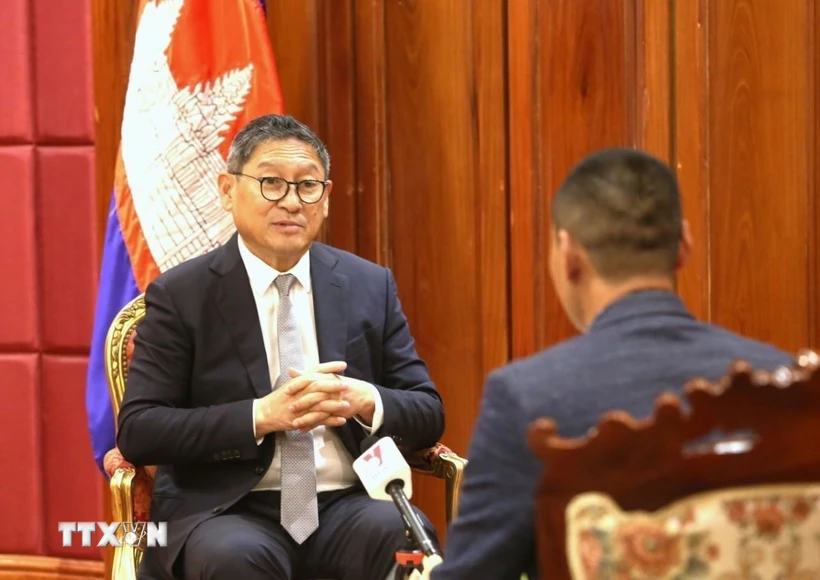 Vicepremier camboyano resalta visita del presidente de Vietnam al país