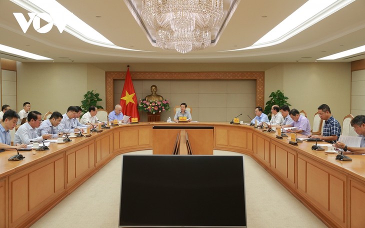 Vicepremier de Vietnam dirige reunión sobre establecimiento del mercado de carbono
