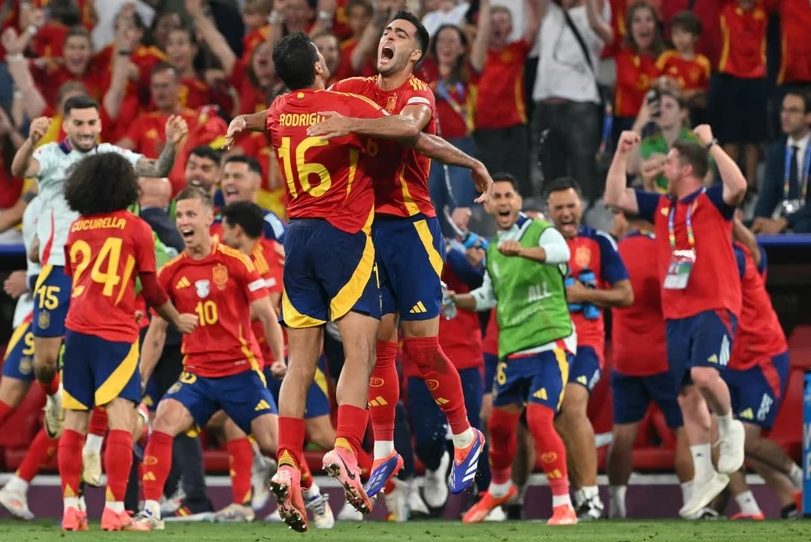 España establece un récord sin precedentes en la EURO