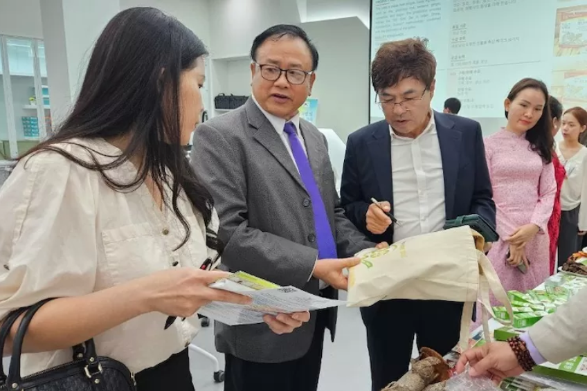 Empresas de Da Nang establecen conexiones comerciales en Corea del Sur