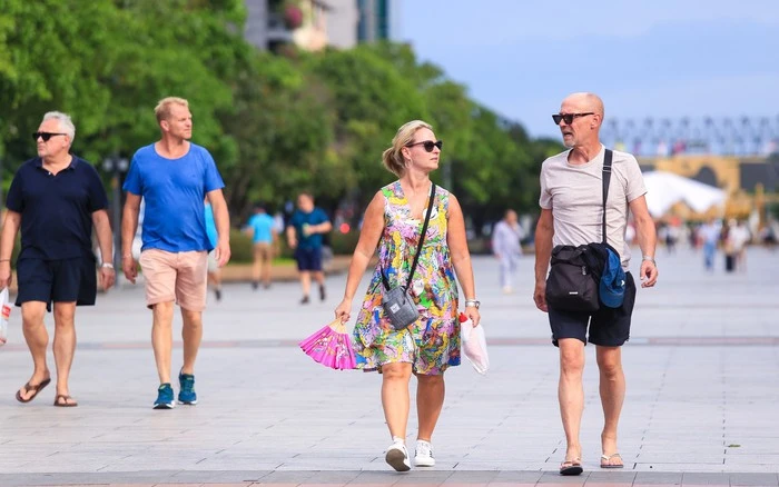 Vietnam recibe a más de 8,8 millones de turistas extranjeros en seis meses