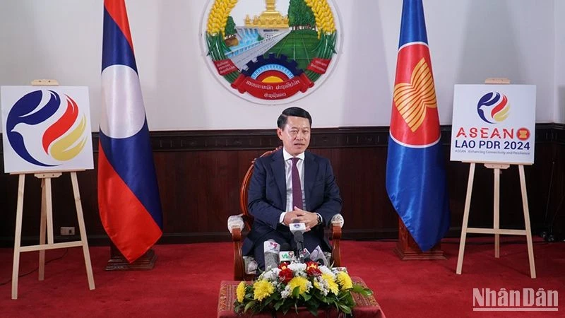 Laos dispuesto a la 57ª Reunión de Ministros de Relaciones Exteriores de la ASEAN