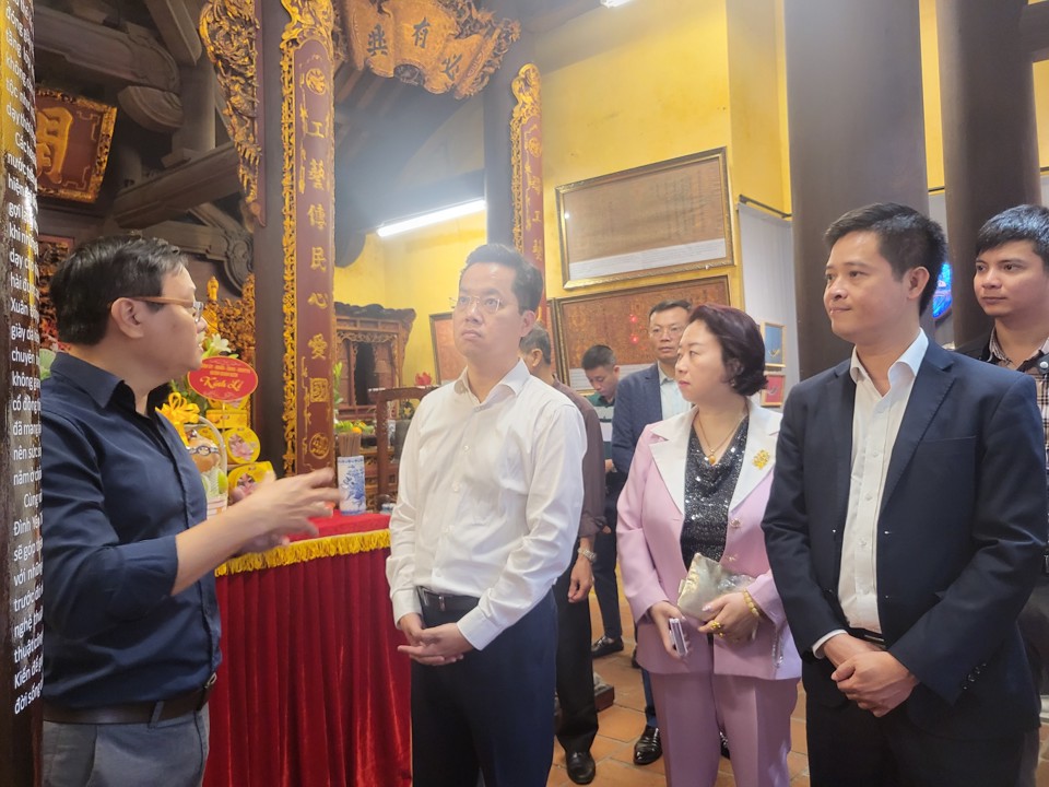 Revitalizar el patrimonio del Casco Antiguo de Hanói