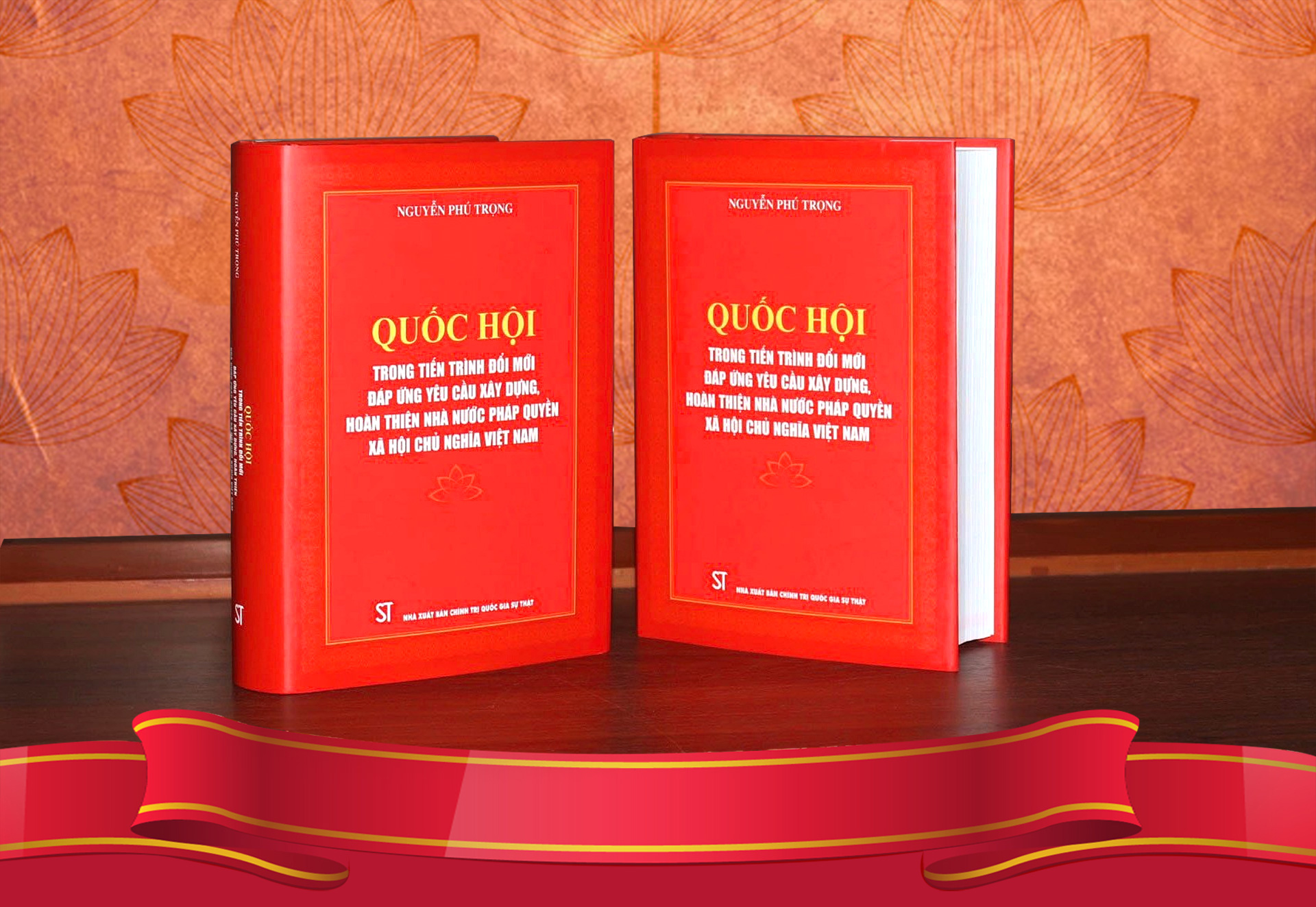 Se presentan libro del secretario general del PCV Nguyen Phu Trong sobre la Asamblea Nacional