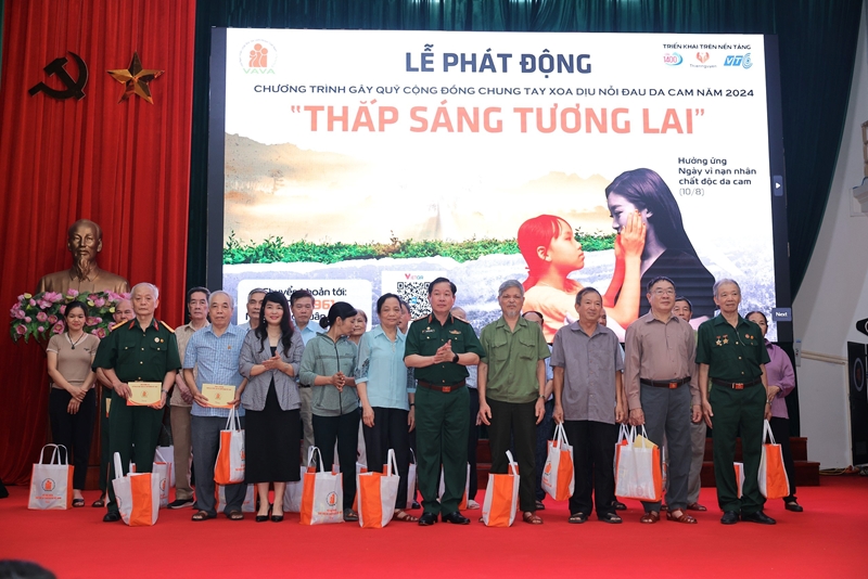 Promueven programa en apoyo a víctimas vietnamitas del Agente Naranja Dioxina