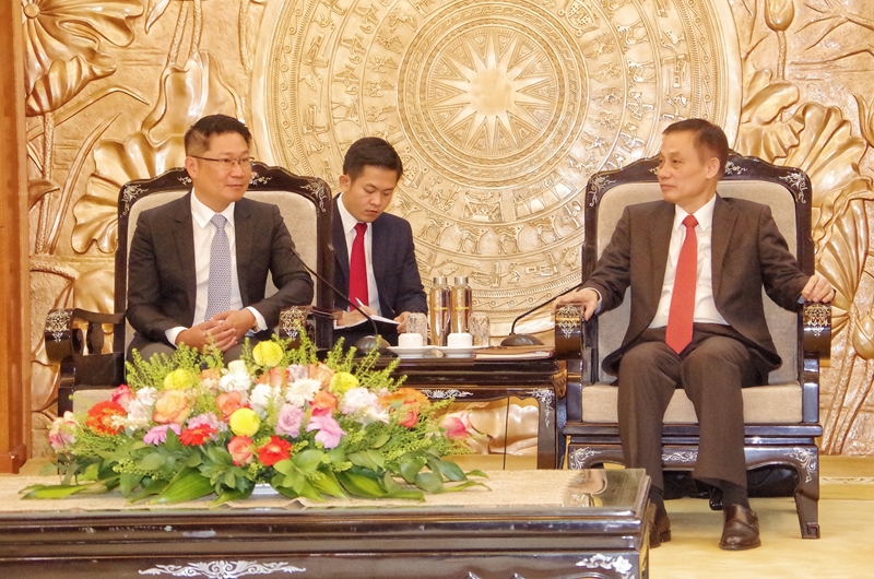 Vietnam y Laos promueven cooperación en materia de asuntos exteriores