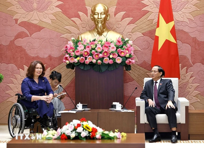 Vietnam y Estados Unidos fortalecen la cooperación parlamentaria