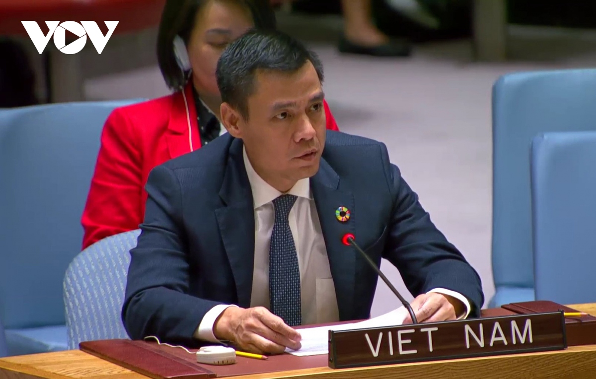 Embajador vietnamita insta a multilateralismo centrado en las personas en debate del Consejo de Seguridad de la ONU