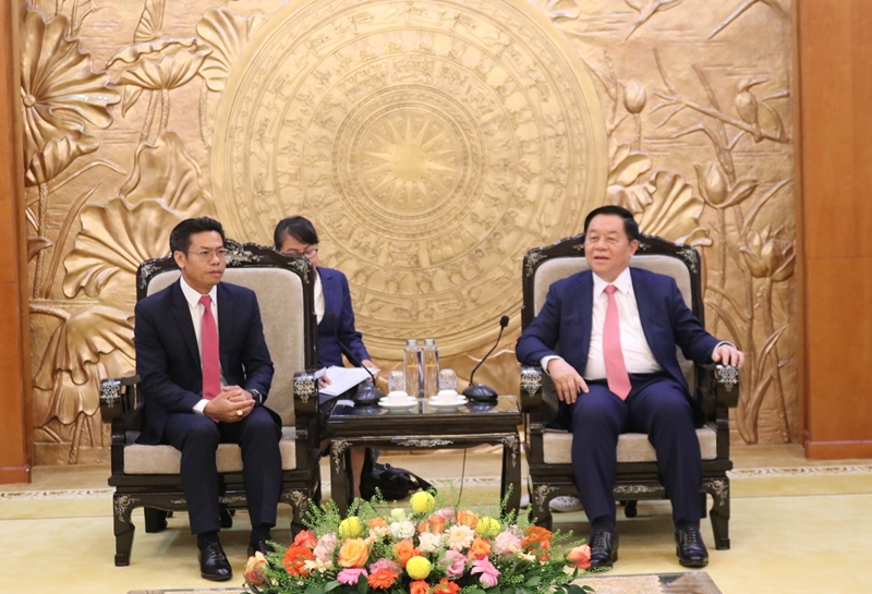 Fortalecimiento de la cooperación Vietnam-Laos en materia de propaganda y educación