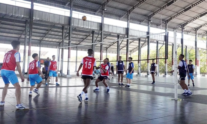 Estrechan amistad entre las Armadas de Vietnam e Indonesia