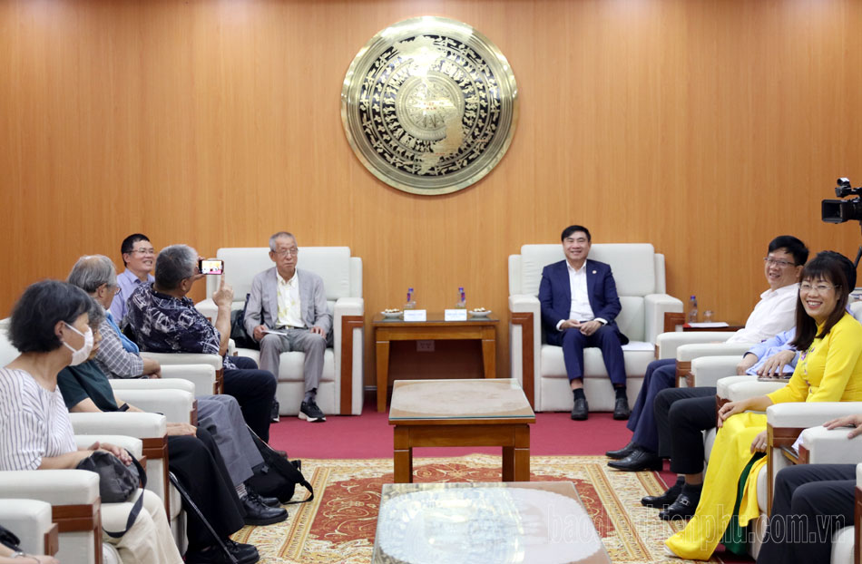 Provincia vietnamita aspira a ampliar los intercambios culturales con Japón