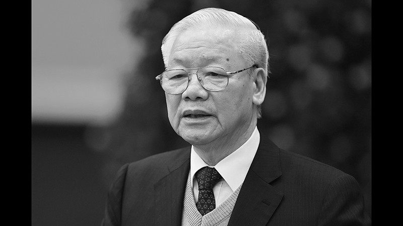 Las honras fúnebres por el secretario general del PCV, Nguyen Phu Trong, tendrán lugar los días 25 y 26