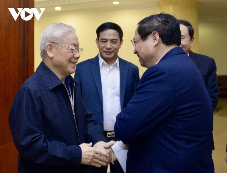 El secretario general del PCV, Nguyen Phu Trong, un hombre con gran personalidad
