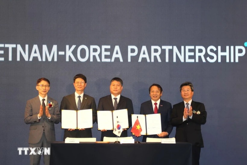 Fortalecimiento de la cooperación económica con Corea del Sur