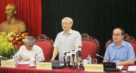 El Secretario General del PCV, Nguyen Phu Trong, y el papel de la ciencia y la tecnología