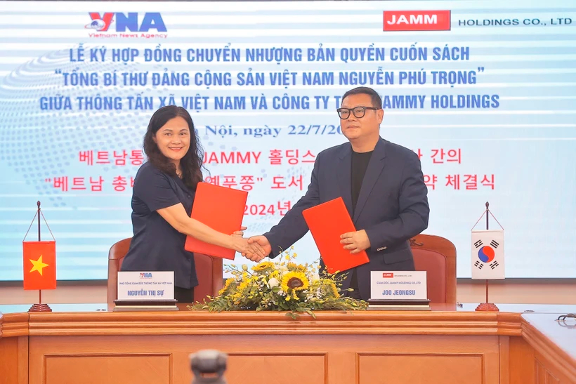 Nueva obra sobre el Secretario General Nguyen Phu Trong del escritor coreano Cho Chul-hyeon