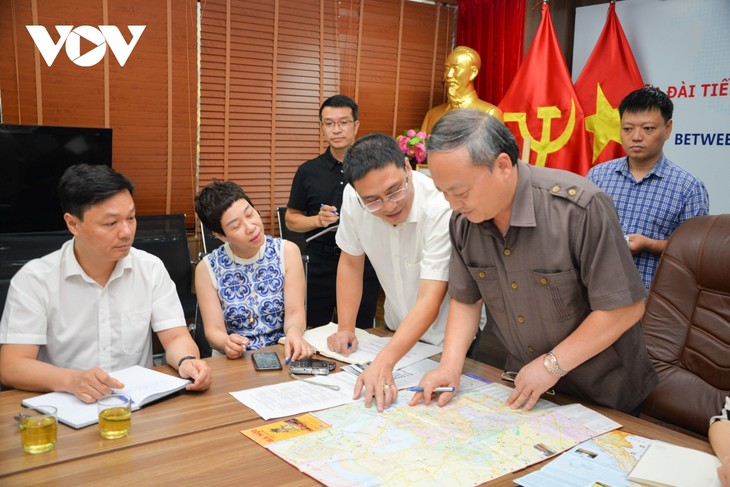 VOV lista para mejor cobertura del funeral del secretario general del PCV, Nguyen Phu Trong