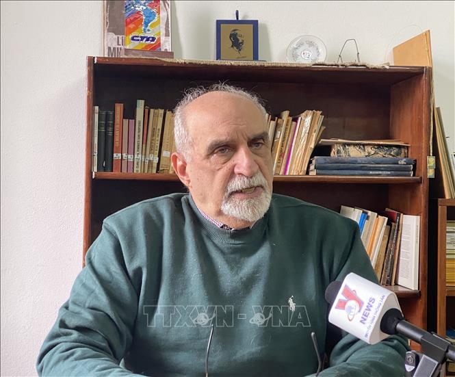 Nguyen Phu Trong, un comunista ejemplar bajo los ojos de miembros del Partido Comunista en Argentina y Francia