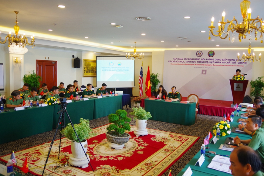 Se actualizan las tendencias antiterroristas en el curso de capacitación de Ciudad Ho Chi Minh