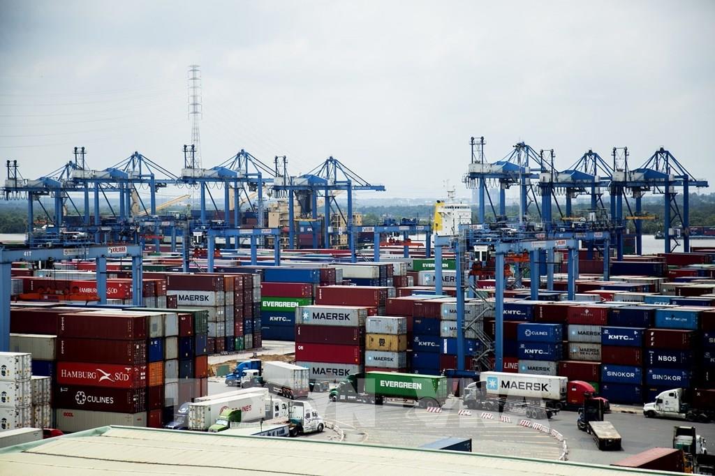 Más de 1200 millones de toneladas de mercancías transportadas a través de puertos marítimos de Vietnam en 2030