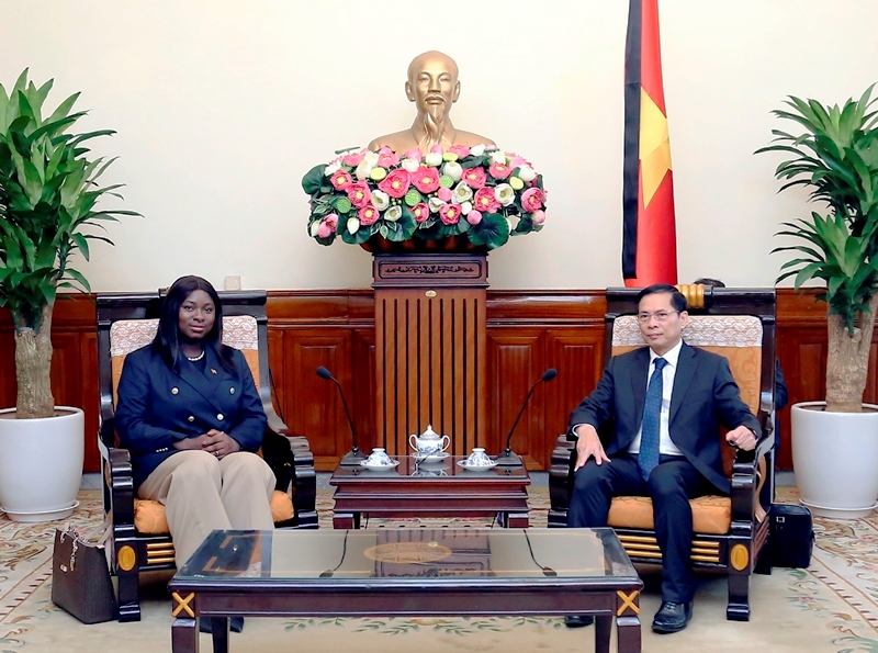 Vietnam y Guinea-Bissau fomentan la cooperación multifacética