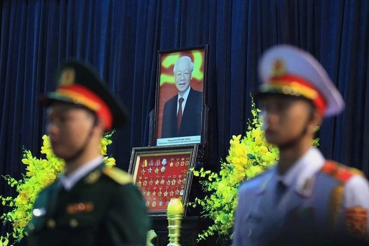 Funeral de Estado de Nguyen Phu Trong acapara atención de medios internacionales