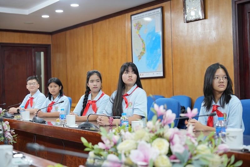 Programa de intercambio infantil Vietnam - China 2024 Fortaleciendo la Amistad y Solidaridad Entre Jóvenes