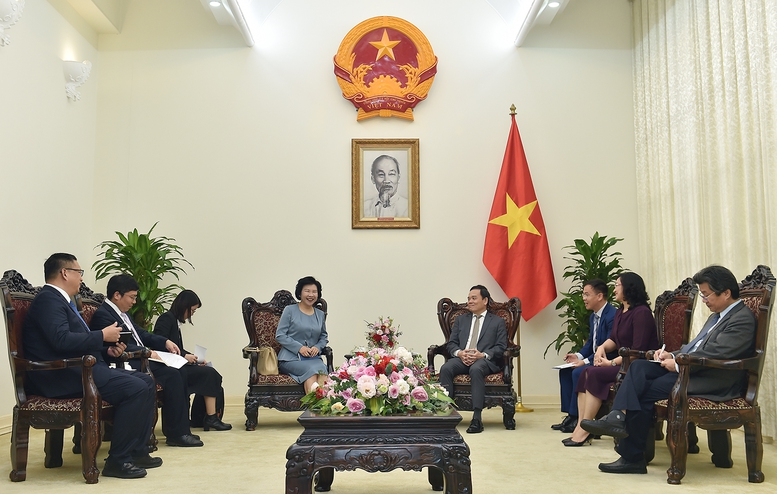 Corporación china planea aumentar su capital de inversión en Vietnam a 1,7 mil millones de dólares