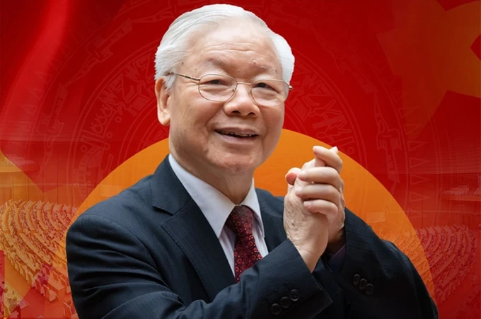 Expertos destacan improntas del secretario general Nguyen Phu Trong en diplomacia nacional