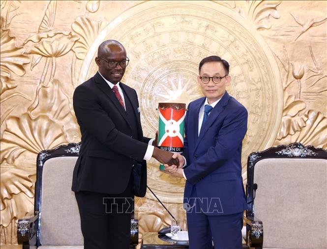 Fortalecimiento de las relaciones entre Vietnam y Burundi