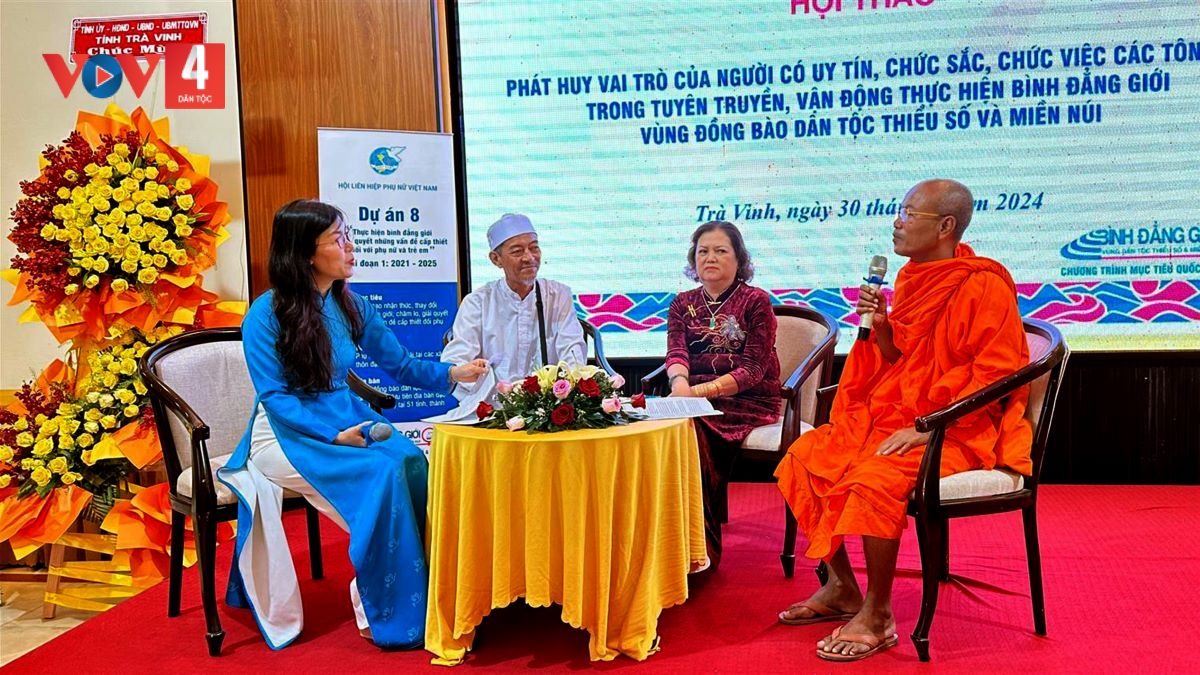 Promover el papel de las personas de prestigio y los dignatarios religiosos de las zonas de minorías étnicas en la aplicación de la igualdad de género