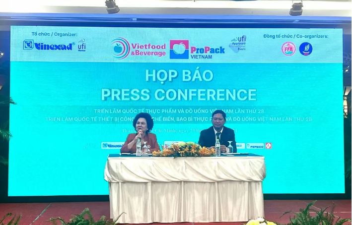 900 empresas asistirán a la feria internacional de bebidas y alimentos en Vietnam