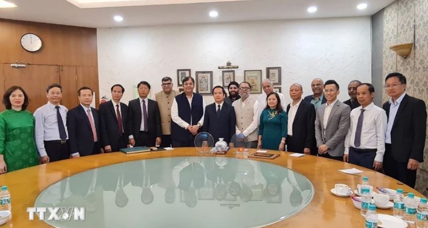 Ninh Binh promueve el turismo en la India