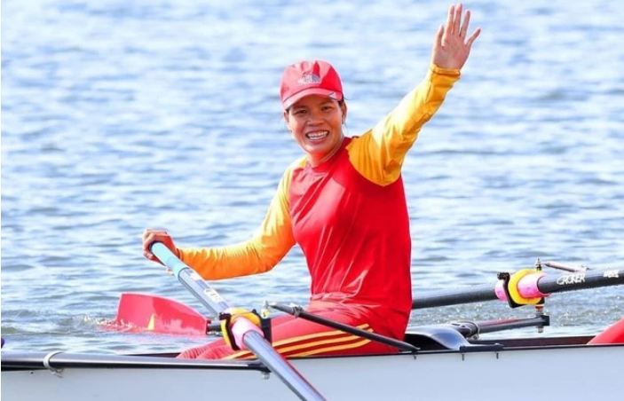 Remera vietnamita avanza a cuartos de final de los Juegos Olímpicos de París