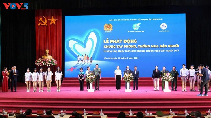 Vietnam decidido a repeler los delitos de trata de personas, afirma Viceprimer Ministro