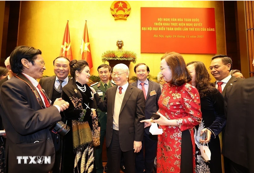El secretario general Nguyen Phu Trong y su amor por la literatura