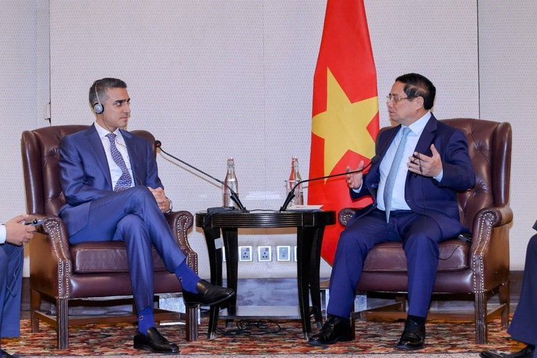 El primer ministro se reúne con líderes de importantes grupos indios