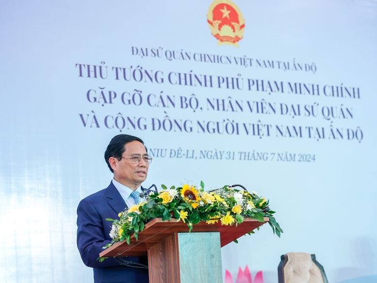 Premier de Vietnam se reúne con representantes de la diáspora nacional en la India