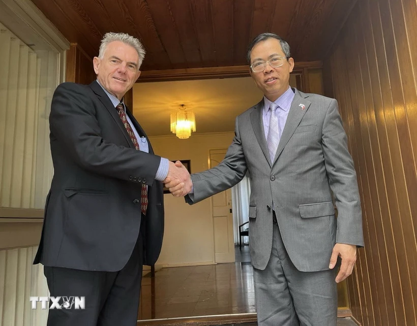 Fortalecen cooperación entre comunidades vietnamitas en Australia