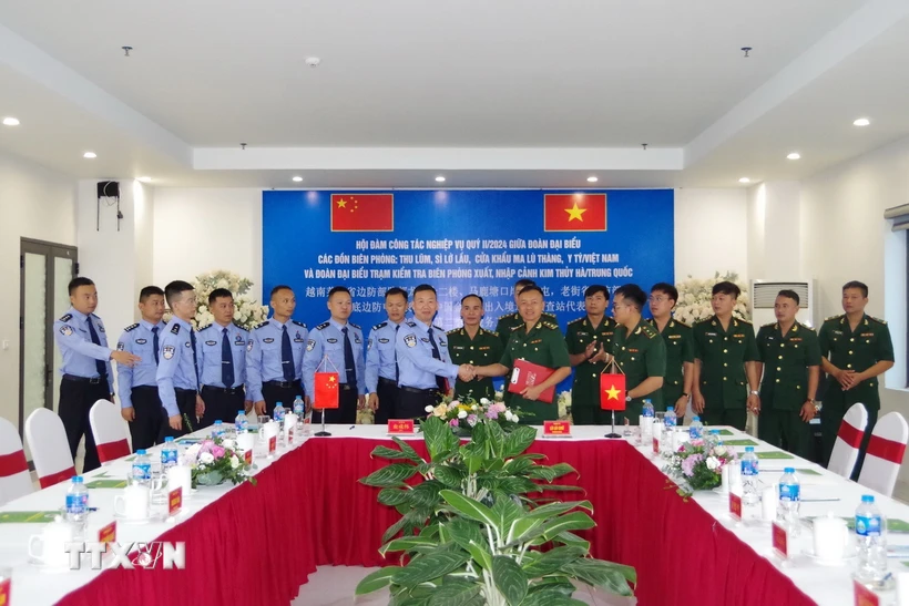 Vietnam y China fortalecen cooperación en gestión de fronteras