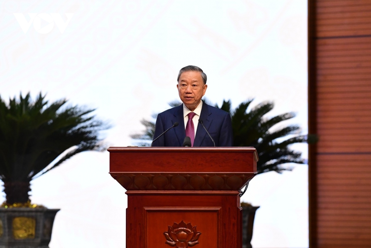 Presidente To Lam elegido como secretario general del Partido Comunista de Vietnam