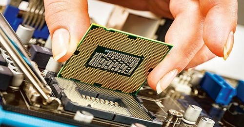 Chips semiconductores juegan papel importante en cooperación económica Vietnam-Corea del Sur