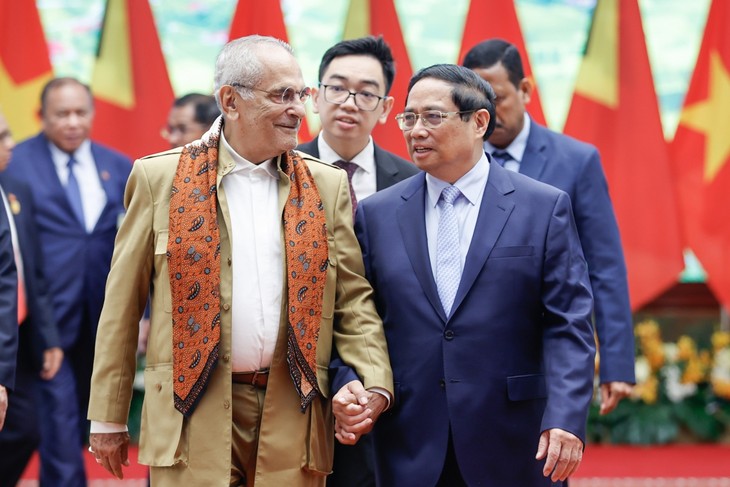 Vietnam y Timor Leste afianzan la cooperación multifacética