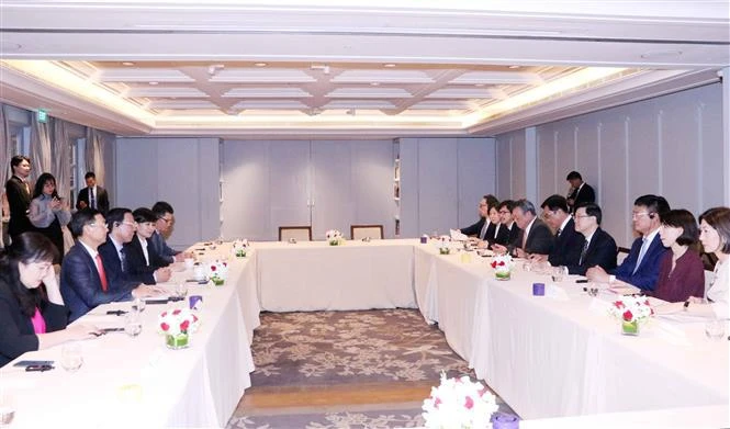 Promueven Ciudad Ho Chi Minh y Hong Kong cooperación económica