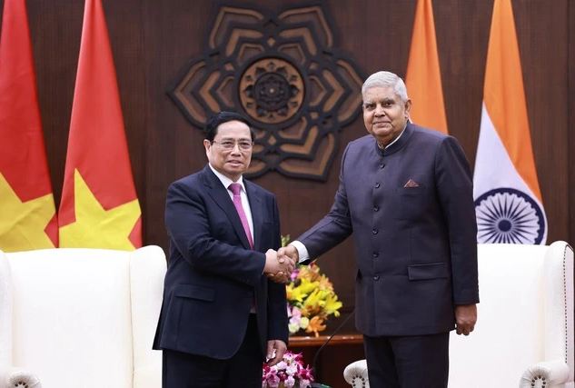 El primer ministro se reúne con el vicepresidente indio