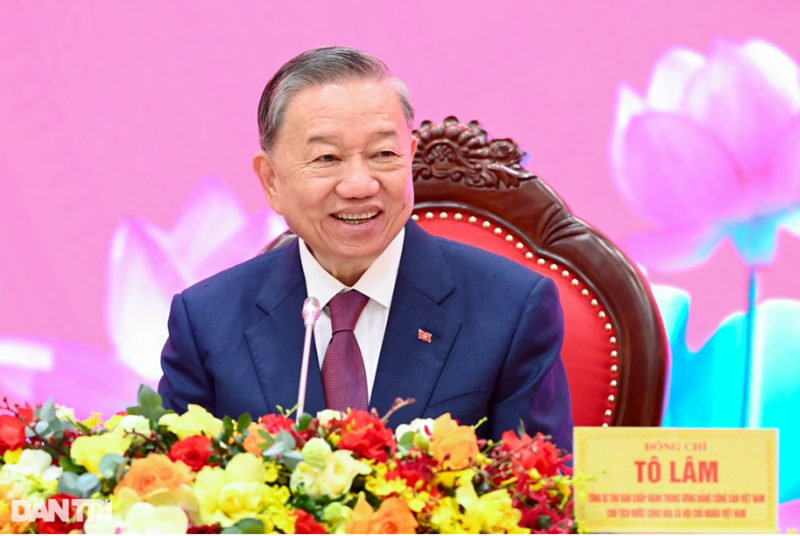 Líderes extranjeros siguen felicitando a To Lam por su elección como secretario general del PCV